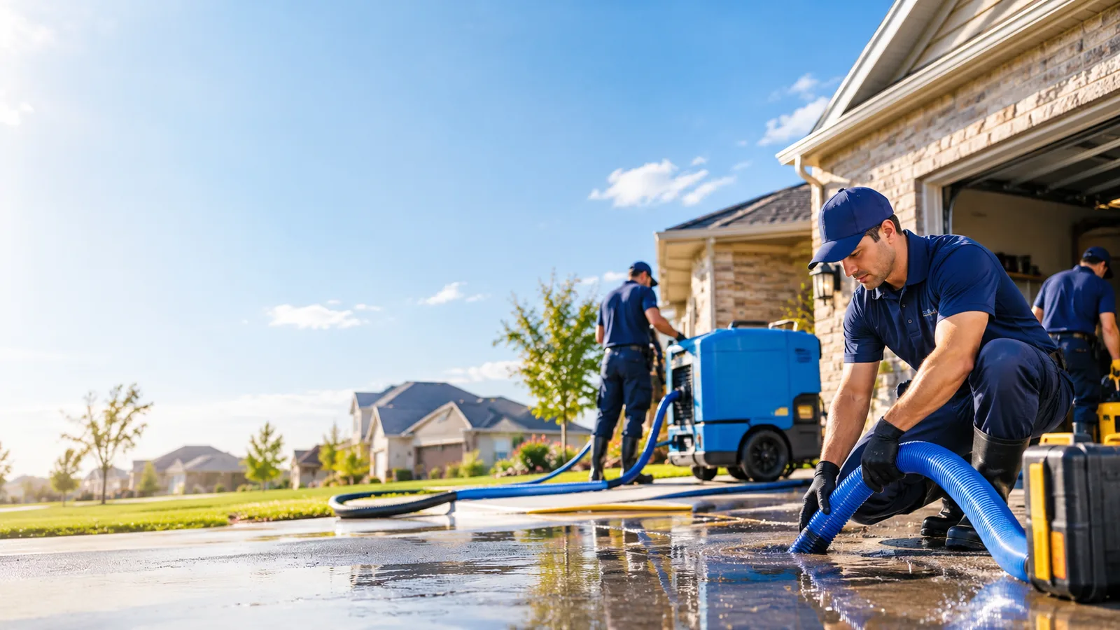 Sewage Backup Cleanup in Washington, IL near me